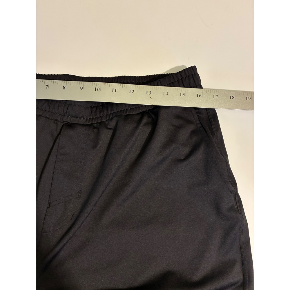 Vuori Mens XL Sunday Performance Track Pants Black Ankle Zip Joggers V454 - Picture 4 of 12
